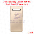 For Samsung Galaxy S10 5G Back Panel/Backshell/ Casing With Logo-All Colors Available.