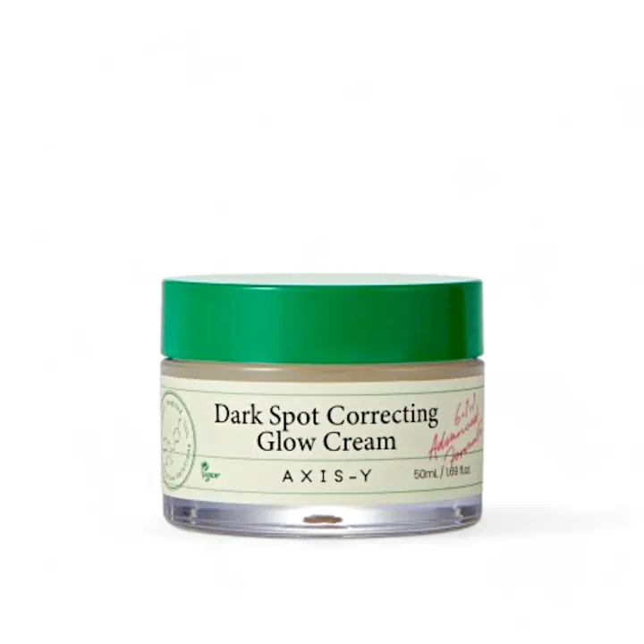 Axis-y Dark spot correcting glow cream 50ml. 