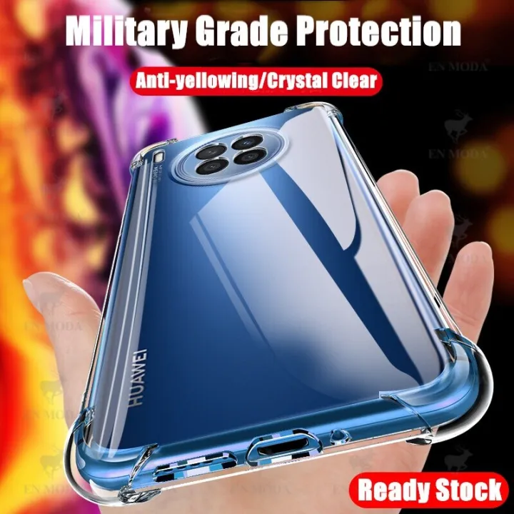 %E3%80%90Lejia%E3%80%91Lthmy%20Huawei%20Nova%208i%20NEN-L22%20LX1%20Soft%20Jelly%20Case%20Transparent%20Anti-Scratch%20Resistant%20Back%20Cover%20Skin%20-%20Image%203