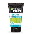 Indian product Skin care Garnier Men Oil Clear Deep Cleansing Icy face wash used for male - 100 ml. 