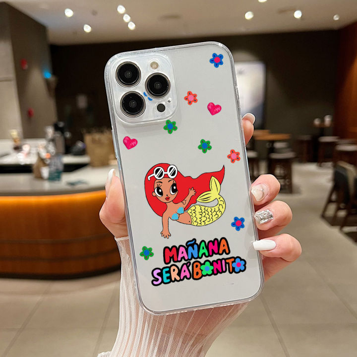 Karol%20G%20Manana%20Sera%20Bonito%20Phone%20Case%20For%20iphone%2015%2014%2013%2012%2011%20XS%20Pro%20Max%20Mini%20X%20XR%206S%208%20Plus%20SE%20Soft%20Silicone%20Transparent%20Capa%20-%20Image%204