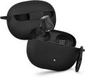 Beats Studio Buds Only cover Premium Artificial Carrying cover Shockproof Earbuds Protective Cover Box For Buds Soft Silicone Bluetooth Headphone Cover. 
