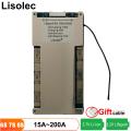 24V BMS 100A 200A Li-ion 6S 7S and Lifepo4 8S Common Port Protect Board with Balance NTC Charge Discharge Multiple Protection. 