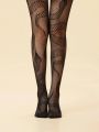 Snake Tights Women Anime Pantyhose Black Mesh Fishnet Stockings Harajuku Hosiery Large Lolita G Tights Gothic Clothes. 