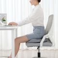 Seat Cushion, Non-Slip Seat Cushion, Office Chair, Washable Seat Cushion, Skin-friendly, Breathable, for Computer Chair, Office Chair, Kitchen or Dining Room Chair.