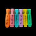 Mondate Pastel Colour Hilighter Marker 6 pcs Set. 