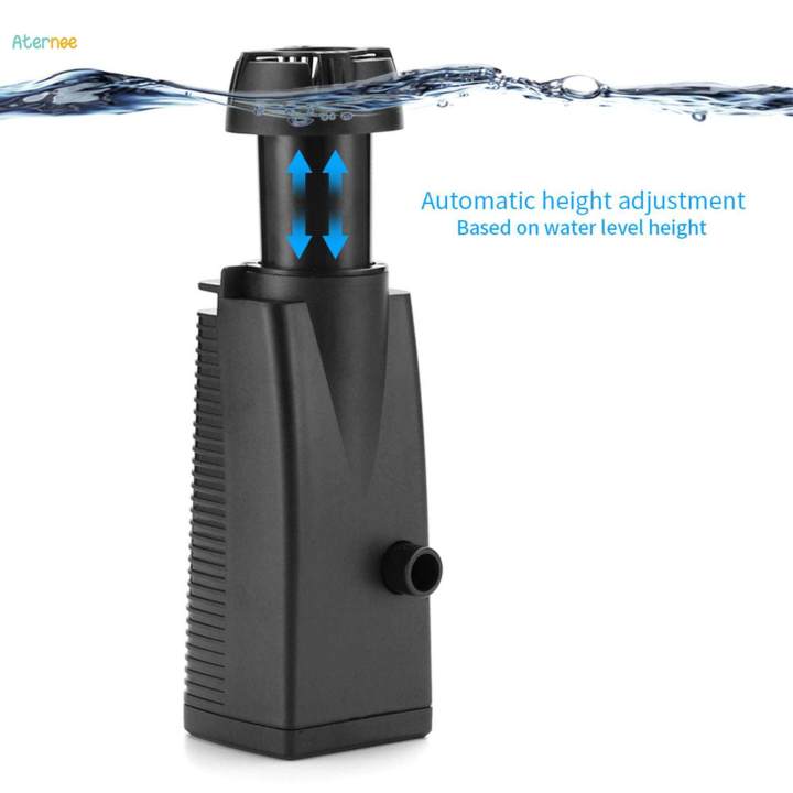 Aquarium Oil Skimmer Aquarium Surface Protein Skimmer for Aquarium Saltwater