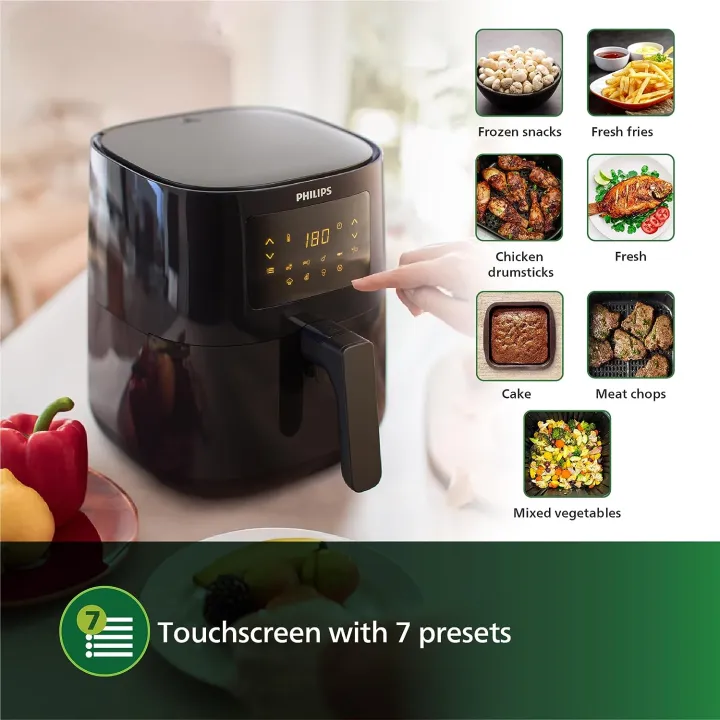 Philips%20HD9255/90%20Digital%20Smart%20Wi-Fi%20Air%20Fryer%20%7C%204.1%20Liter%20-%20Image%203
