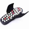 Massage Slippers With 41 Acupressure Points, 180 ° Rotatable Magnetotherapy Tai Chi Massage Shoes To Reduce Foot Pain For Men And Women. 