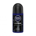 Nivea Men Deep Black Segar & Kering Roll on 50ml. 