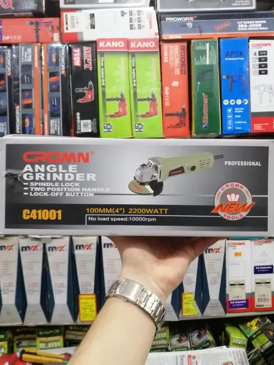 Cromn%20Angle%20Grinder%20100mm%20(4")%20%20load%20speed%2010000%20Switch%20at%20Handle%20/%20C41001%20-%20Image%205