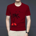 Stylish T-shirt Comfortable - New Contrast Sun Design Digital printed T-shirt/ Tshirt For Men/ T-shirt For Men Women.