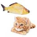Non-Electric Fish Toy Realistic Plush Simulation Fish Funny Interactive Pets Pillow fish.