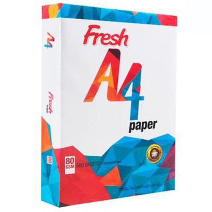 Fresh A4 Paper 80 GSM (500 sheets) 1 Pack
