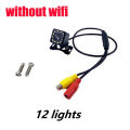 Car Rear View Camera Wifi HD Night Vision Rear View Camera Wireless With Monitor Waterproof Wifi BackUp Camera. 