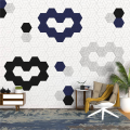 Self-Adhesive Acoustic Panels,Hexagon Sound Proof Foam Panels A.
