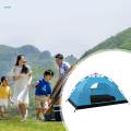 Camping Tent Easy Setup Lightweight Weatherproof Popup Tents Automatic Tent for Mountaineering. 