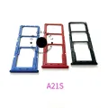 Replacement Dual Sim Tray Holder for Samsung Galaxy A21S Sim Slot Tray Holder. 