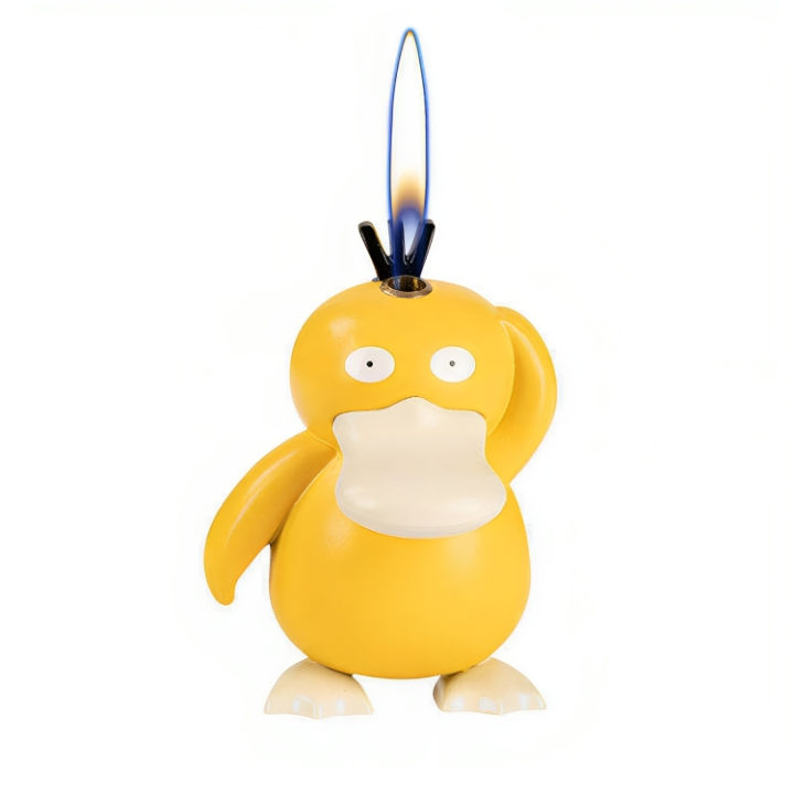 3D%20Cartoon%20Doll%20Duck%20Lighter%20Open%20Flame%20Butane%20Gas%20Lighter%20Cute%20Lighter%20-%20Image%207
