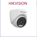 Hikvision DS-2CE76G0T-LPFS  (2.8mm)  (3MP) 2K Smart Hybrid Light Audio Fixed  Dome  CC Camera. 