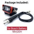 PTS300D T12 Cordless Soldering Iron Station for Dewalt 20V Max Li-ion Battery for Makita/Milwaukee/Bosch Battery Electric Solder.
