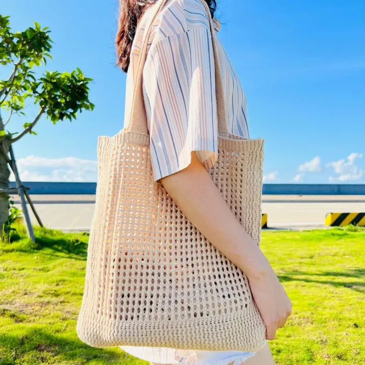 Polyester%20Fiber%20Shoulder%20Bag%20Eco%20Friendly%20Crochet%20Tote%20Shopper%20Handbag%20for%20Casual%20Women%20Shopping%20Travel%20-%20Image%203
