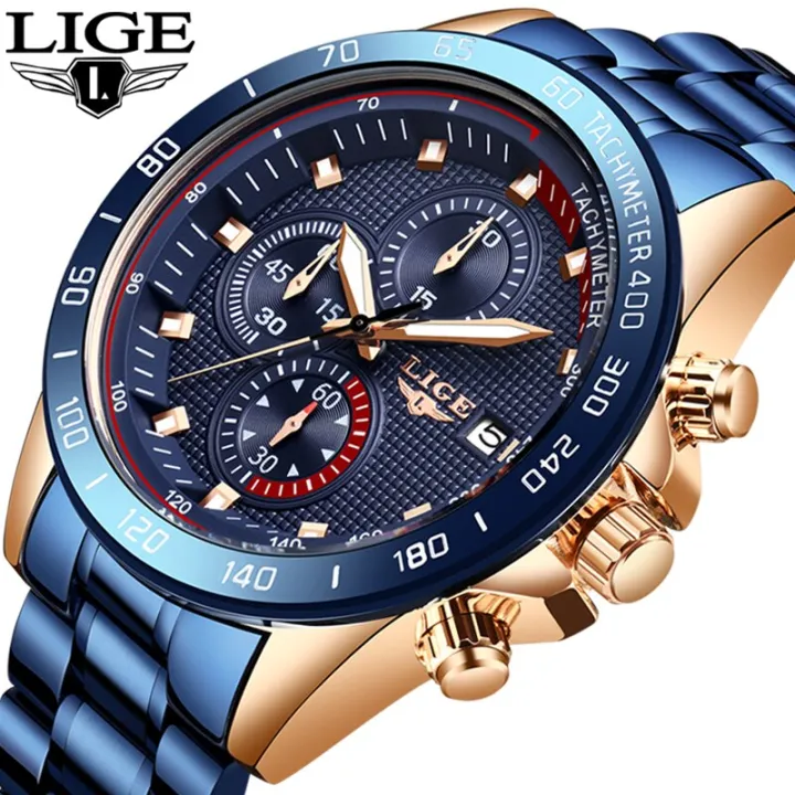 New%20Arrival%20LIGE%20Blue%20Fashion%20Stainless%20Steel%20Waterproof%20Quartz%20Watch%20-%20Image%207