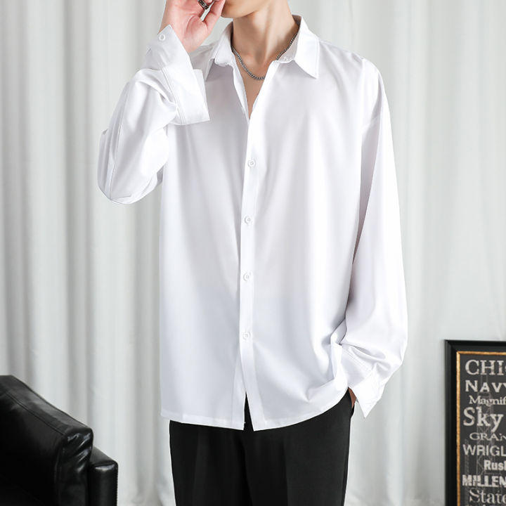 Shirt%20Men%20Solid%20Long%20sleeved%20Shirt%20For%20Men%20Korean%20Fashion%20Shirts%20Comfortable%20Blouses%20Casual%20Loose%20Classic%20Single%20Breasted%20Shirt%20-%20Image%205