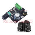 PAM8610 Mini Stereo Audio Amplifier Module | 10W+10W Class D DC 12V Dual Channel Power Amp for DIY Speakers & Electronics Projects.