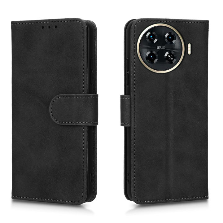 %E3%80%90Versatile%E3%80%91%20For%2020%20Pro%20Plus%20Skinfelt%20Leather%20Case%20For%20Tecna%2020%20Pro+%2020Pro+%20Wallet%20Card%20Holder%20Luxury%20Leather%20Phone%20Case%20-%20Image%204