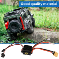 RC 60A ESC Brushed Motor Speed Controller for RC Ship & RC Car ESC,B. 