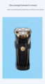 Electric Shaver Razor Wall-Mounted Holder Traceless Toothbrush Stand Rack Space Saving Storage Holder Bathroom Accessories.