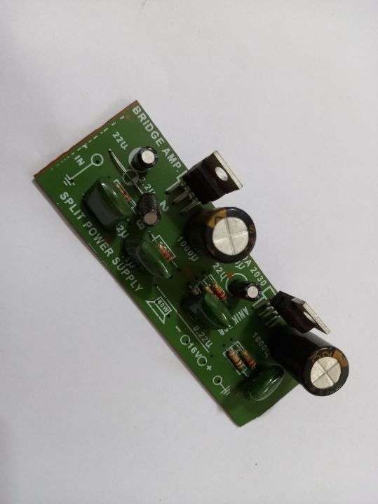 DOUBLE%20IC%20TDA2030A%20TDA2030%20TDA%202030%2012V%2018W%20Audio%20Amplifier%20Board%20Circuit%20TO-220-5%20Package%2018Watt%20Mono%20Hi-Fi%20Audio%20Power%20Home%20Entertainment%20Amplifiers%20-%20Image%202