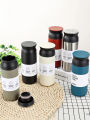500ml Thermos Cups Coffee Mug Insulated Water Bottle Stainless Steel Thermal Tumbler Vacuum Flask Portable Travel Office Mugs.