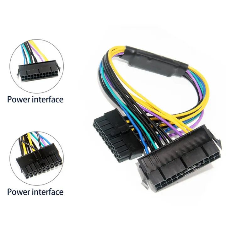 2X%20PSU%20ATX%2024Pin%20to%2018Pin%20Adapter%20Converter%20Power%20Cable%20Cord%20for%20Z420%20Z620%20Desktop%20Workstation%20Motherboard%2018AWG%2030CM%20-%20Image%204