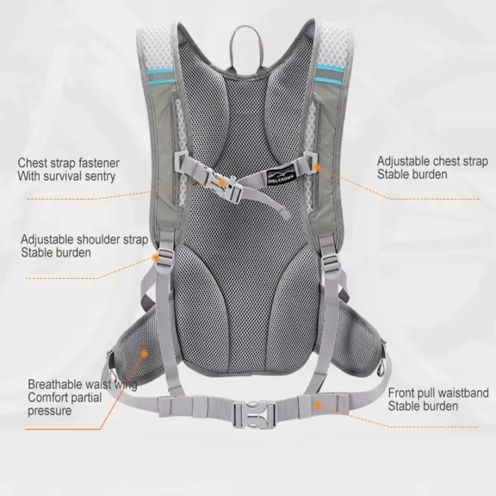 GOLDEN%20CAMEL%2012L%20Mountaineering%20Backpack%20Waterproof%20Ultralight%20Climbing%20Bag%20for%20Men%20Backpacks%20Camping%20Hiking%20Cycling%20School%20Bag%20-%20Image%202