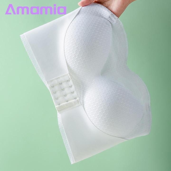 Women%20Underwear%20Wireless%20Push%20Up%20Bandeau%20Bra%20Anti-slip%20Front%20Closure%20Solid%20Color%20Perfect%20Underwear%20for%20Women%20Women%20Tube%20Top%20Bra%20-%20Image%205