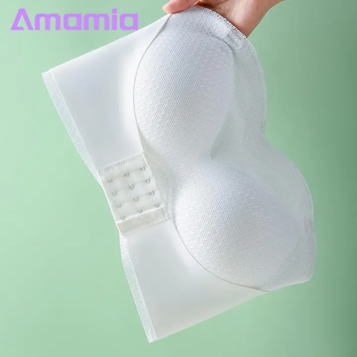 Women%20Underwear%20Wireless%20Push%20Up%20Bandeau%20Bra%20Anti-slip%20Front%20Closure%20Solid%20Color%20Perfect%20Underwear%20for%20Women%20Women%20Tube%20Top%20Bra%20-%20Image%205