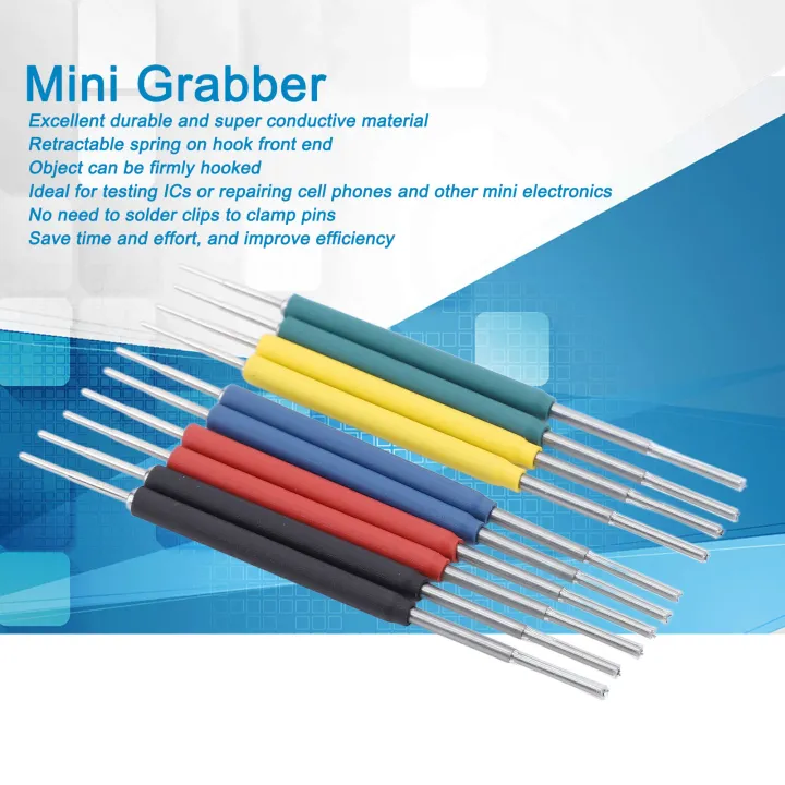 Silicone%20Jumper%20Wires%20Test%20Leads%20Kit,%20SMD%20IC%20Test%20Hook%20Clips%20Repairing%20for%20Logic%20Analyzer%20-%20Image%204