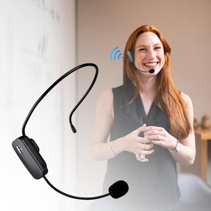 Useful Wireless MIC Lightweight Plug Play Karaoke Computer UHF Wireless Microphone Microphone Intelligent Noise Reduction