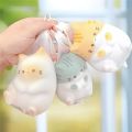 Cartoon Kawaii Cat Slow Rebound Decompression Toy Compression Stress Ball Adornment for Cute Room Gift Girls Fun soft PU toys. 