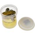 Kimchi Jar Food Bottle Storage Kitchen Organizer Fermentation Pickles Jar Dry And Wet Dispenser Tank Household Container.