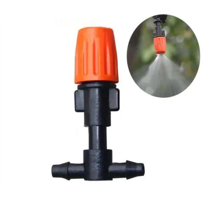 Atomization%20Nozzle%20(5-Pcs)%20Misting%20Flow%20Adjustable%20Plastic%20Fogger%20With%204mm%20Tee%20(5-Pcs)%20for%20Field%20Crops,%20Vegetables,%20Nursery,%20Garden%20Irrigation%20as%20well%20as%20Temperature%20Control%20in%20Poultry%20and%20Dairy%20Farm.%20-%20Image%204