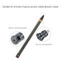 Invisible Selfie Stick For Insta360 X3/Action 3/Gopro Carbon Fiber 3M Invisible Extended Edition Selfie Stick Cameras Accessory.