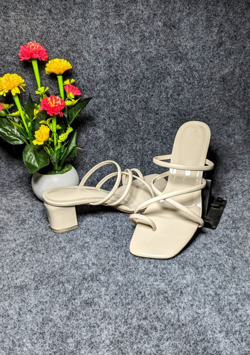 Fashionable%20Box%20Balance%20Heels%20Mules%20Fashionable%20for%20Women%20-%20Image%202