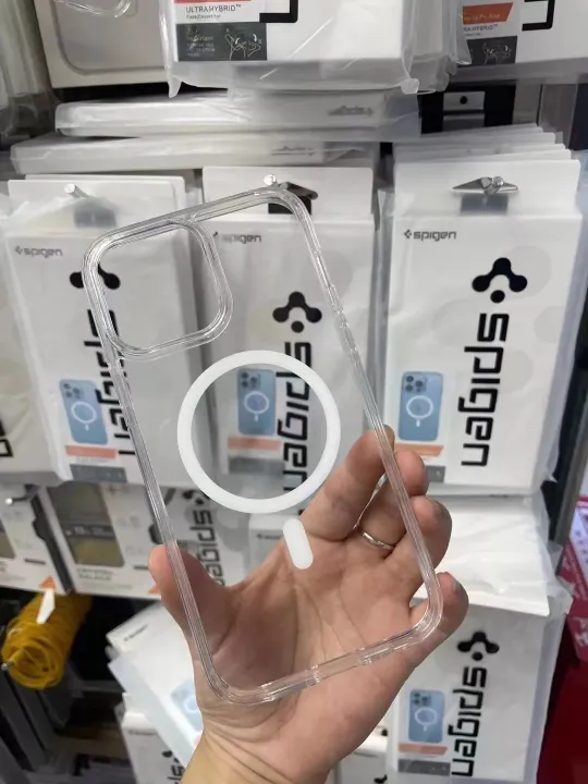 For%20iphone%2011%20Pro%20-%20SPIGEN%20Ultra%20Hybrid%20Mag%20(MagFit)%20Premium%20Clear%20Magnetic%20Magsafe%20Wireless%20Charge%20Phone%20Case%20-Back%20Cover%20-%20Image%205