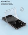 Samsung Galaxy S23  Transparent Soft & Flexible TPU With Bumper  Mobile Back Cover. 