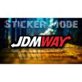 Mini Sticker For Car & Bike | JdmWay | Best Quality ( Sticker_Mode ). 