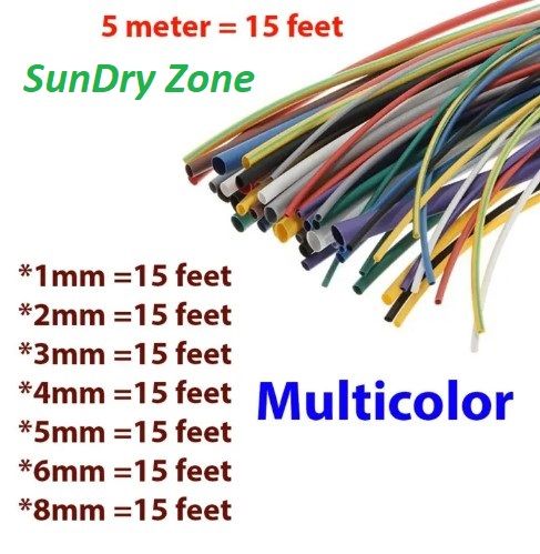 Heat Shrink Tubing Wire combo pack