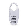 Combination Lock 3 Digit Password Lock Code Lock Zinc alloy Dormitory Cabinet Lock Security Tool Luggage Padlock Travel.